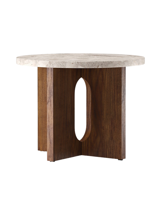 Androgyne Side Table, Ø50