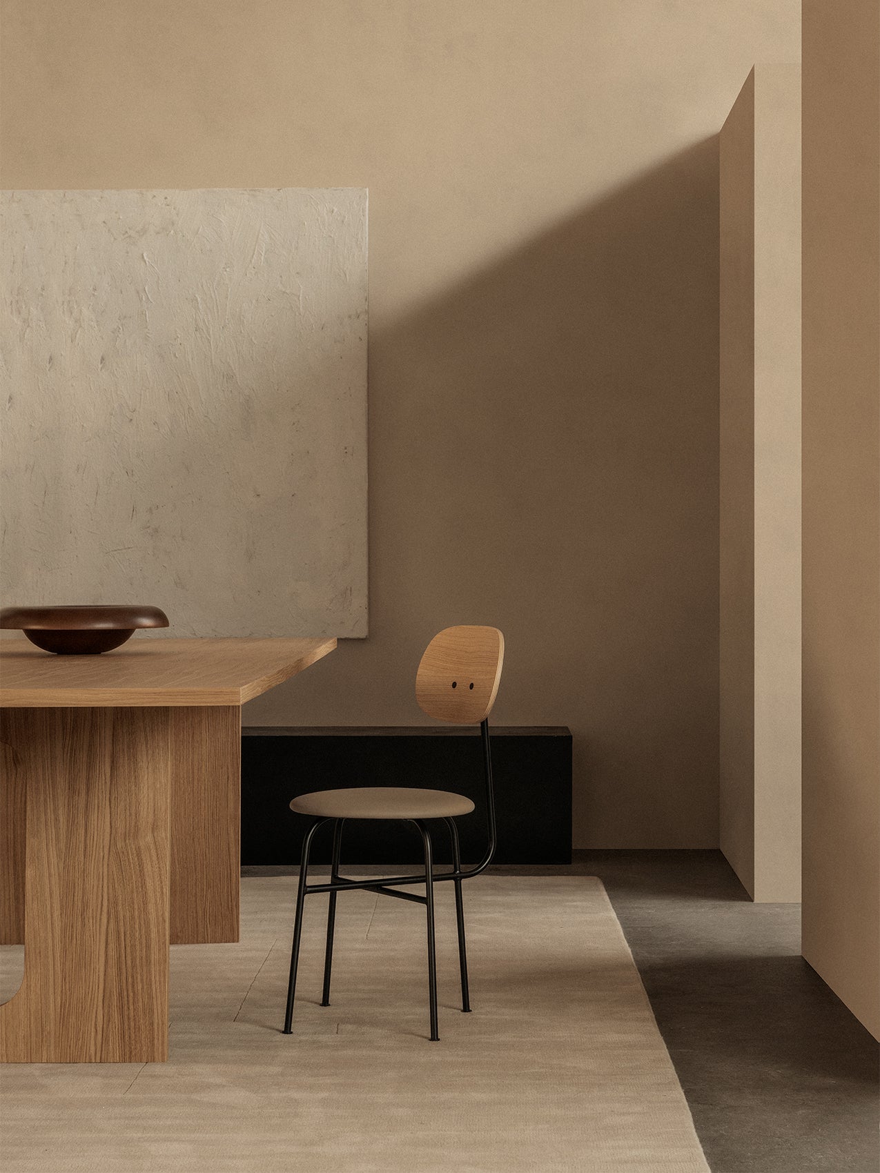 Create a modern interior with minimalist design furniture from