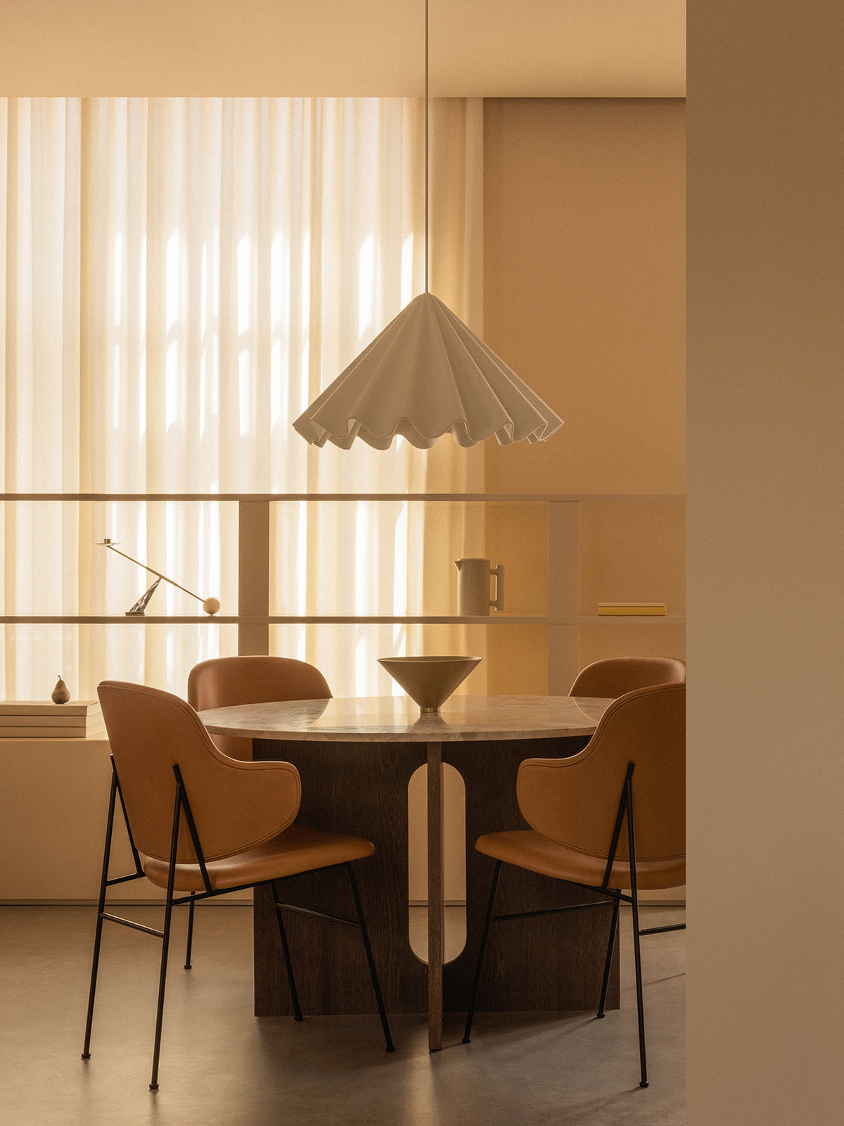 The Penguin Dining Chair, Upholstered | Designed by Ib Kofod-Larsen