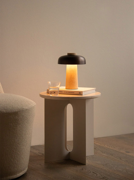 Reverse Table Lamp, Portable