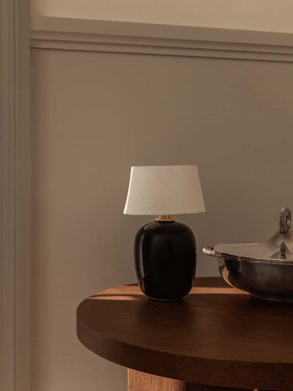 Torso Table Lamp, Portable