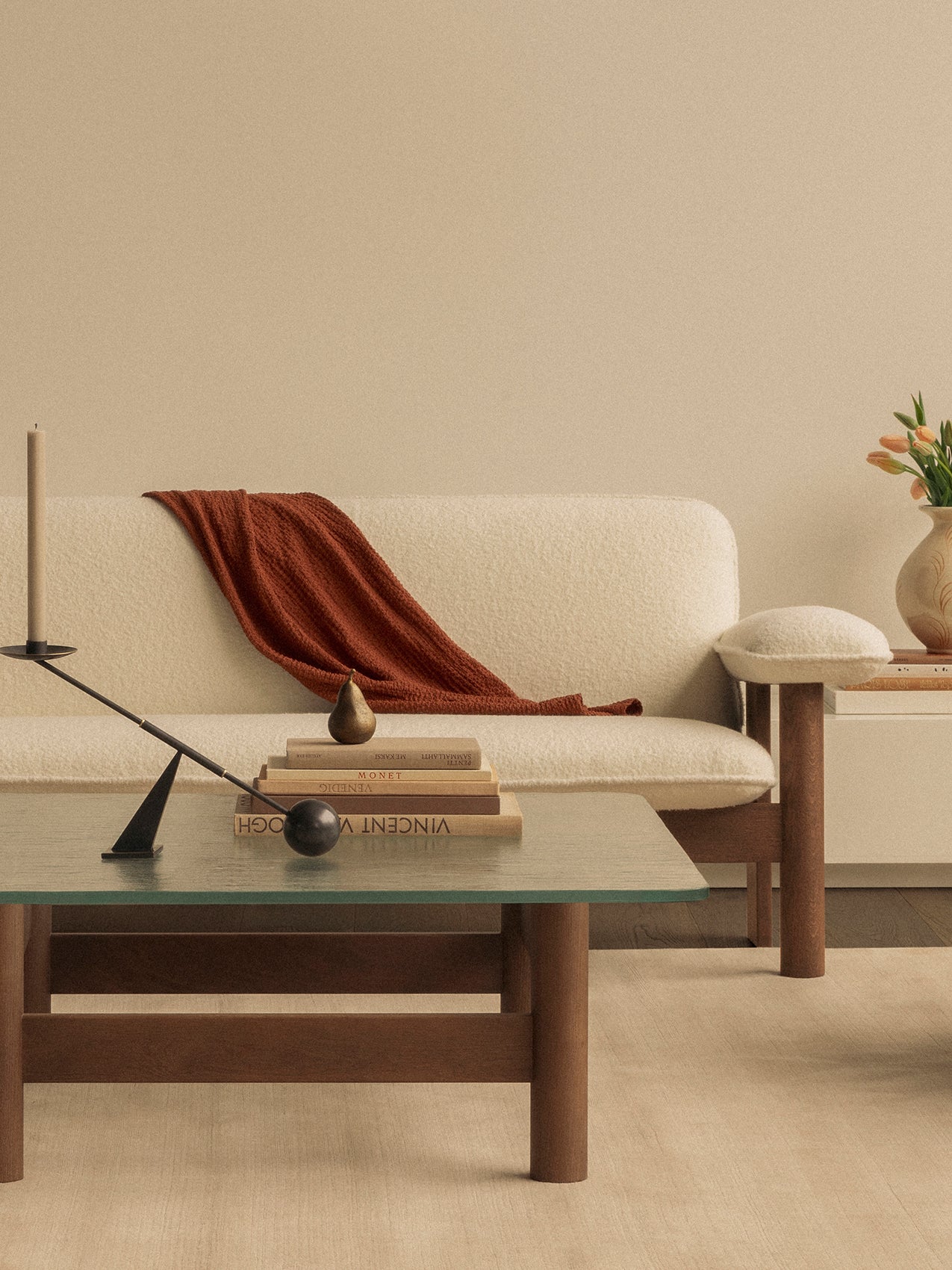 Brasilia Lounge Table | Audo Copenhagen