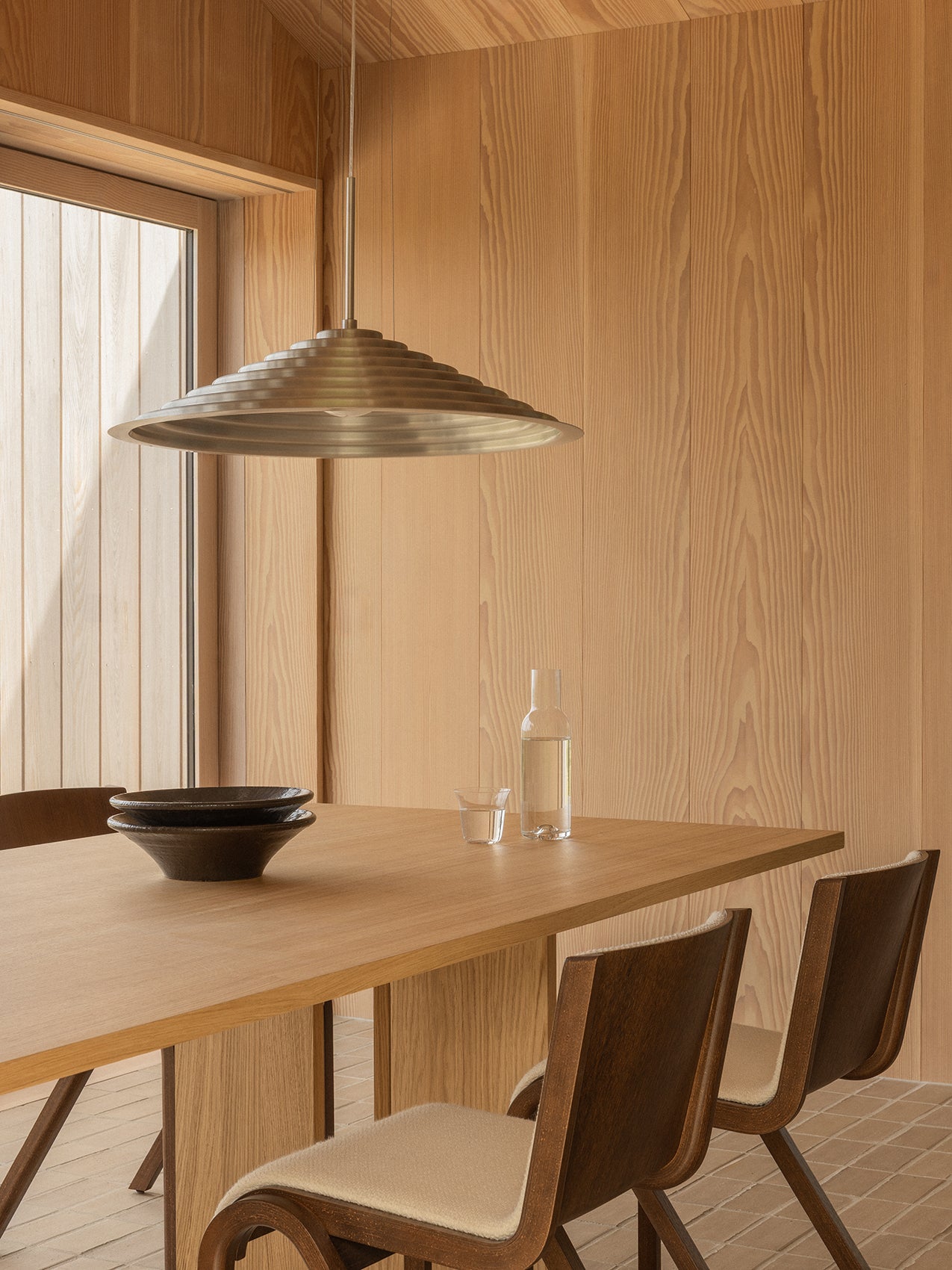 チ*)様 Crockery Pendant_L Chancery Pendant Lamp | Steel Pendant by Norm Architects