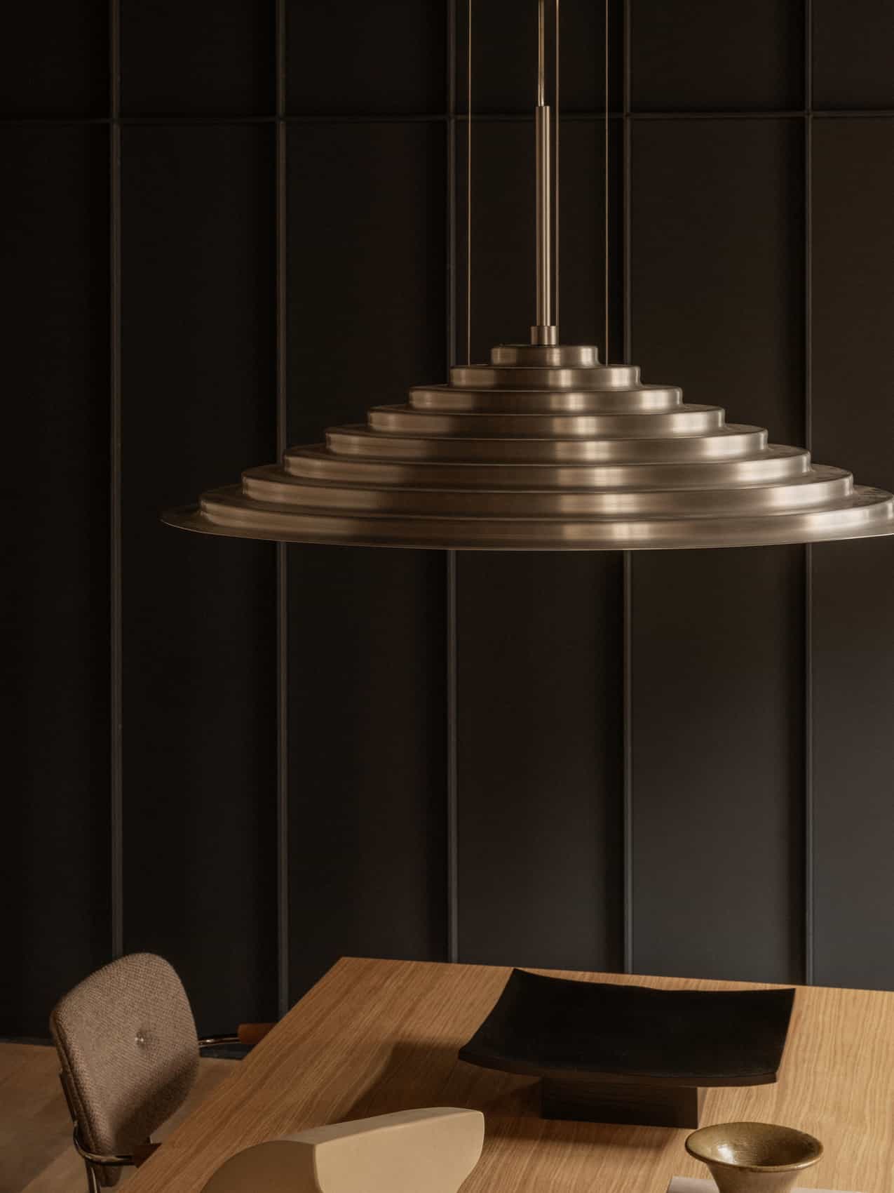 Chancery Pendant Lamp | Steel Pendant by Norm Architects