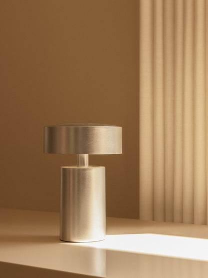 Column Table Lamp, Portable