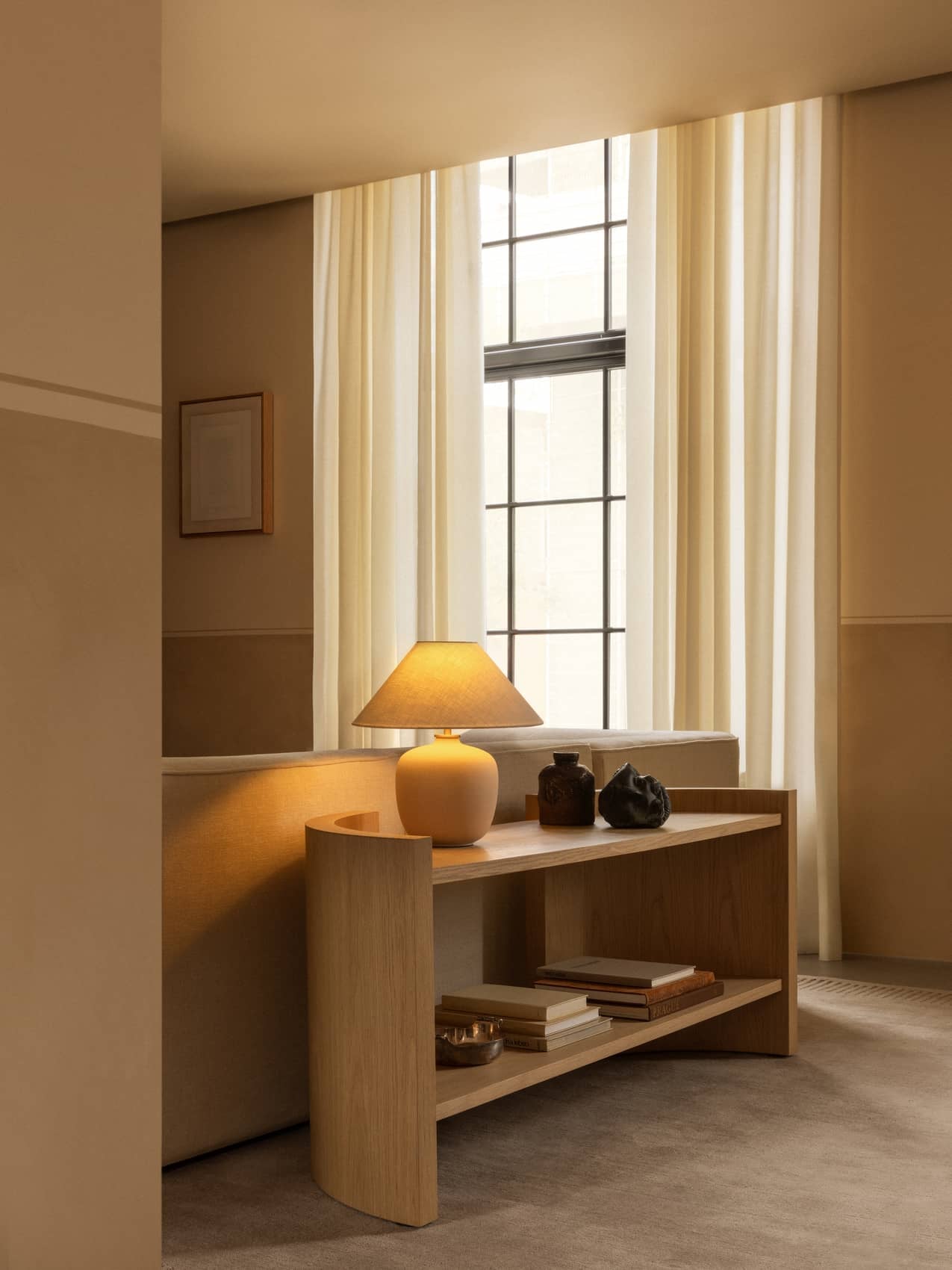 Torso Table Lamp, 37