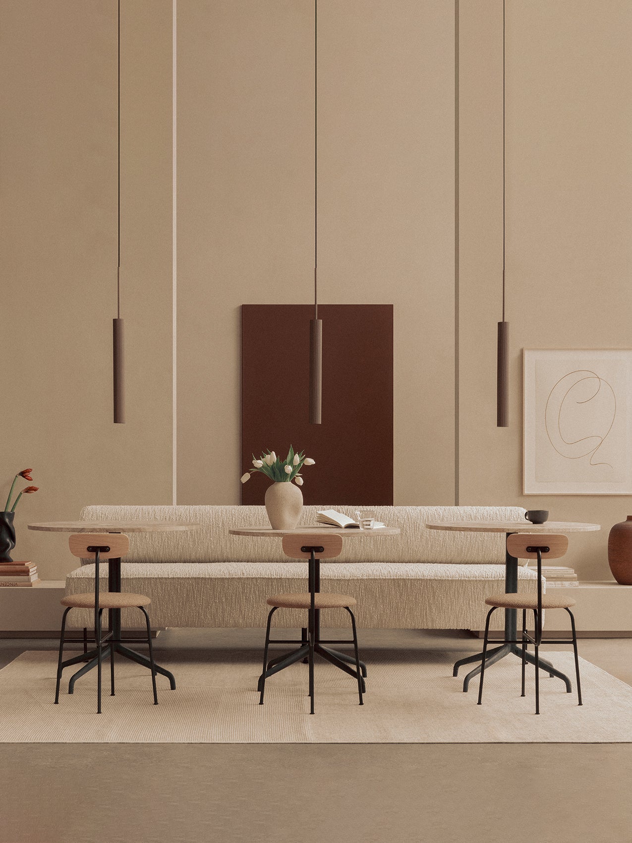 Modern lamps for floor, table and ceiling | Audo Copenhagen
