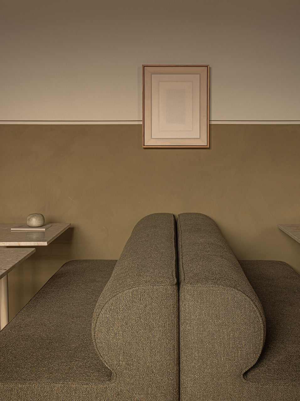 Eave Dining Sofa, Open section modules