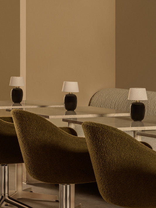 Torso Table Lamp, Portable