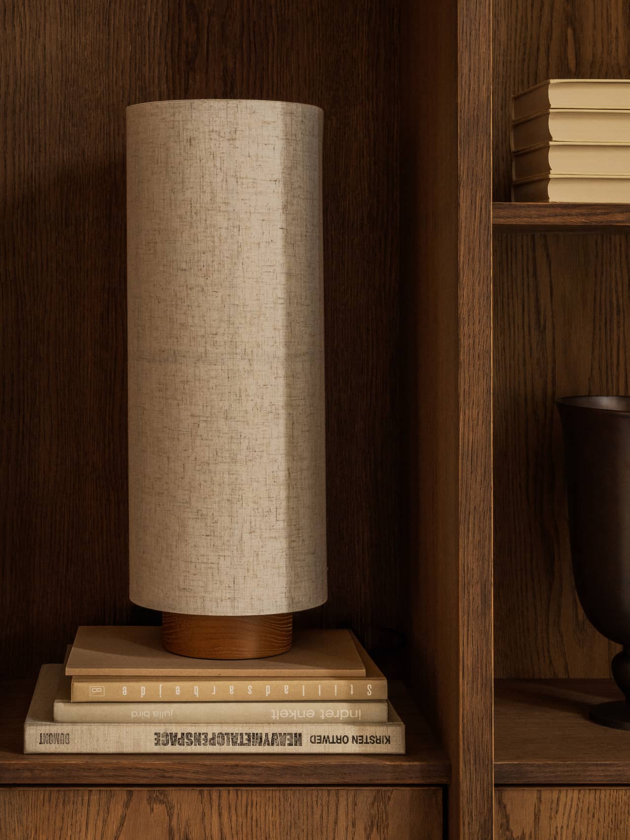 Hashira Table Lamp, Raw