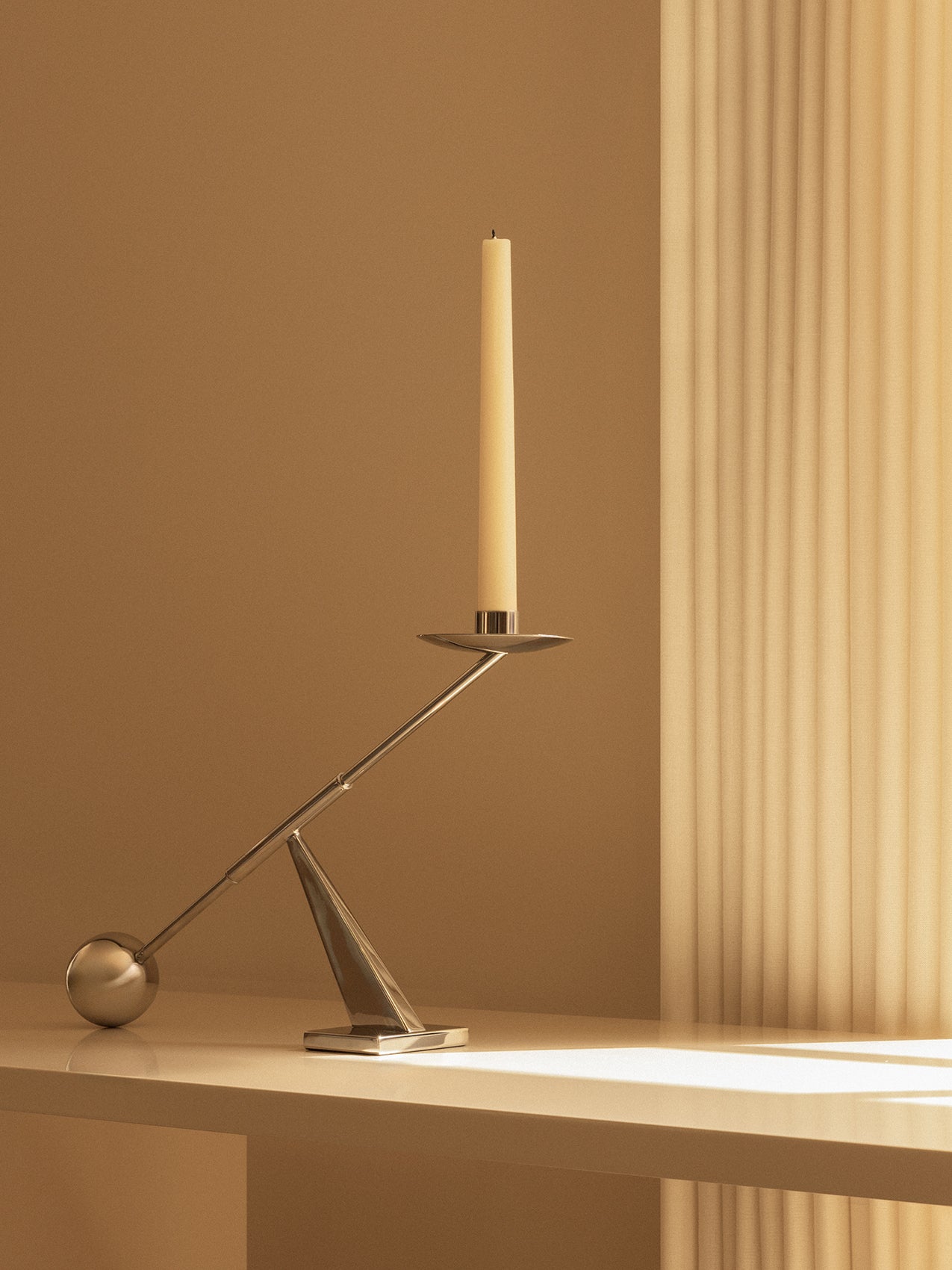 ignus flameless candle, h22,5 - candlesticks ... Unique and Decorative Candle Holder | Audo Copenhagen