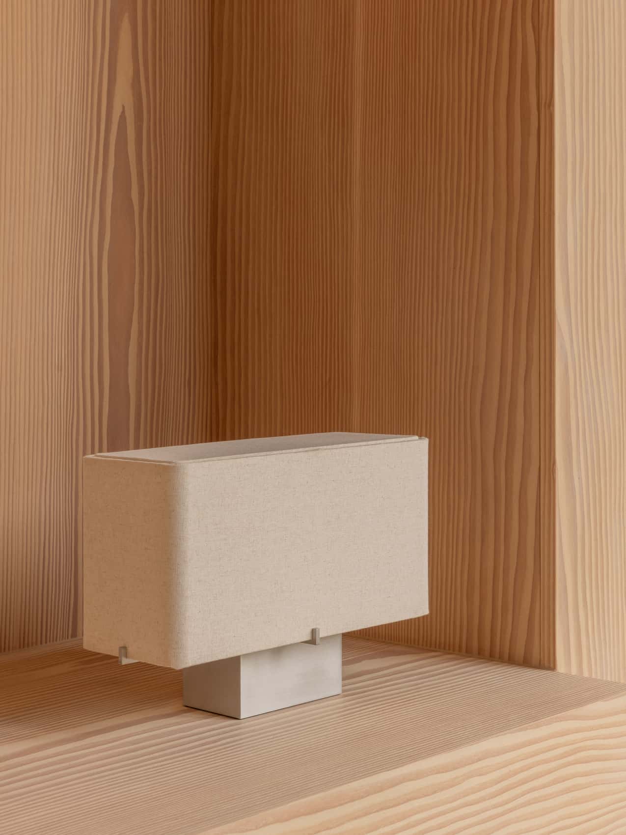 Nonna Table Lamp, Aluminium