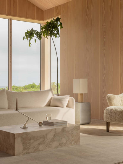Nonna Table Lamp, Travertine