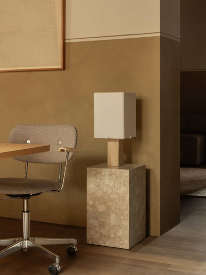 Nonna Table Lamp, Travertine