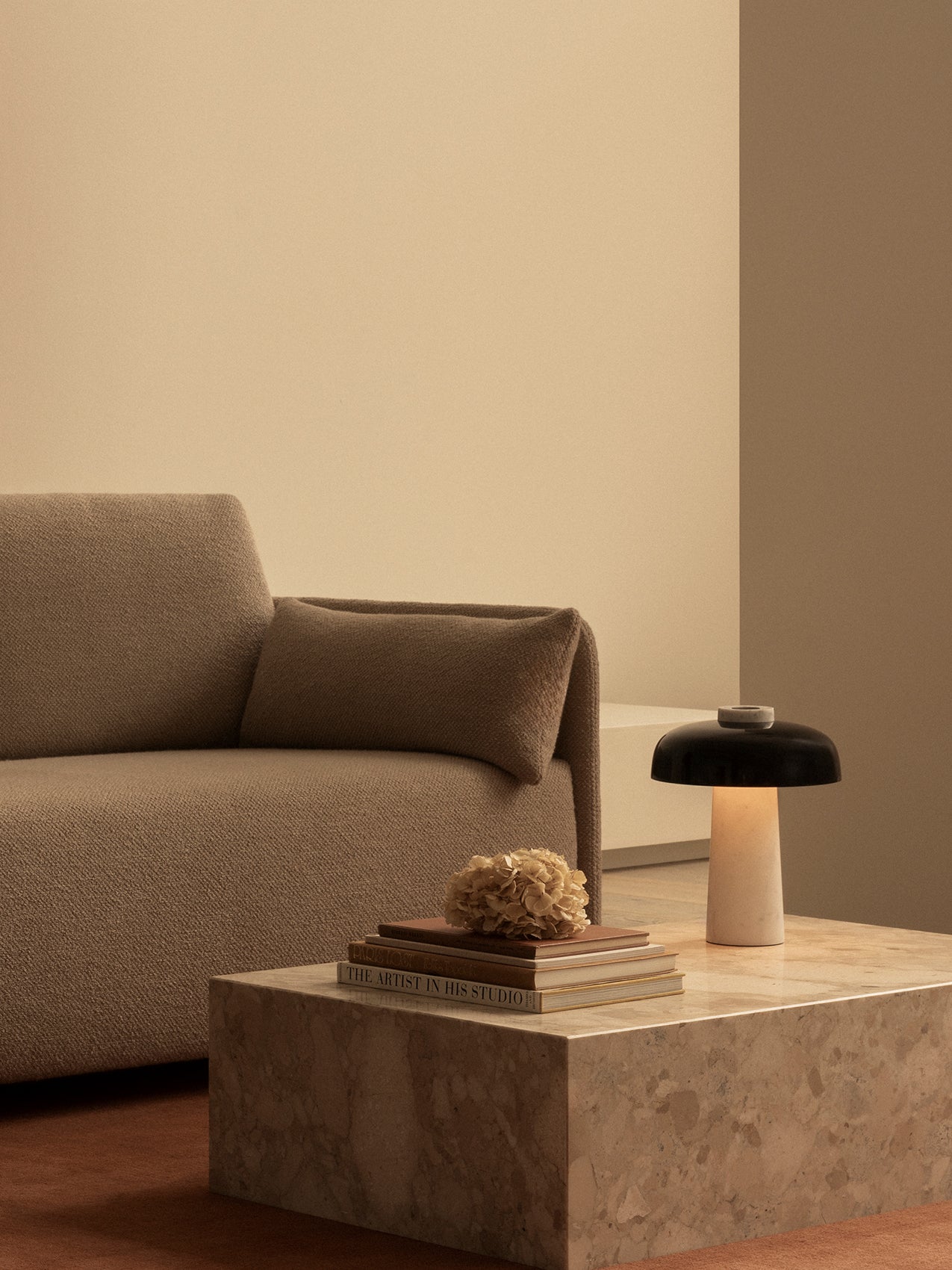 Plinth Marble Table by Norm Architects | Audo Furniture & Decor