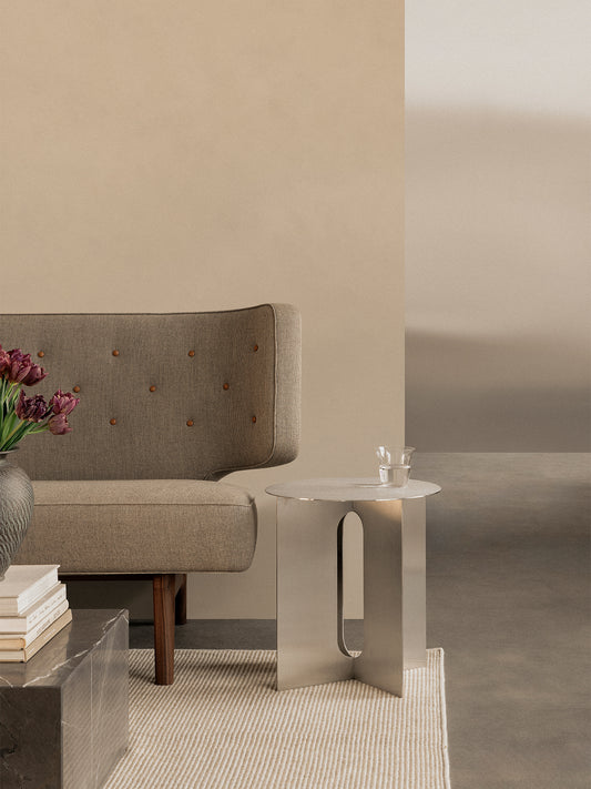 Androgyne Side Table, Ø40