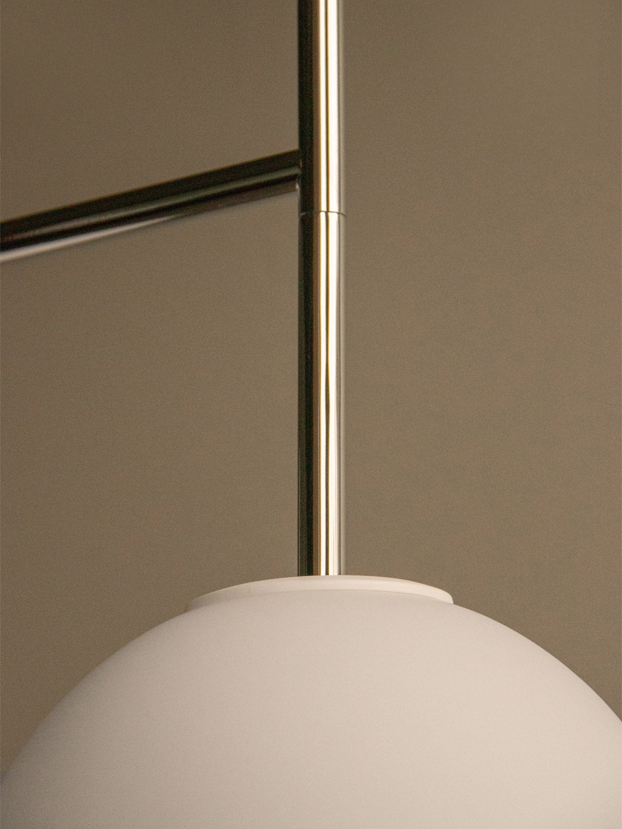 TR Bulb, Suspended Wall Lamp