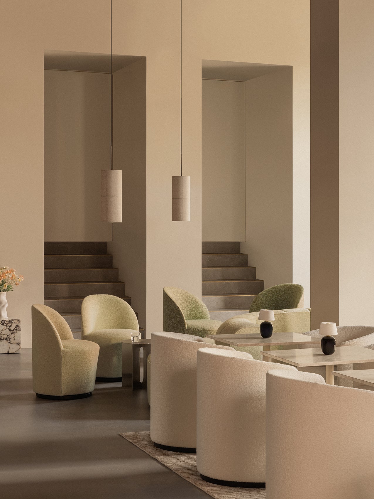 Hashira Pendant Lamp