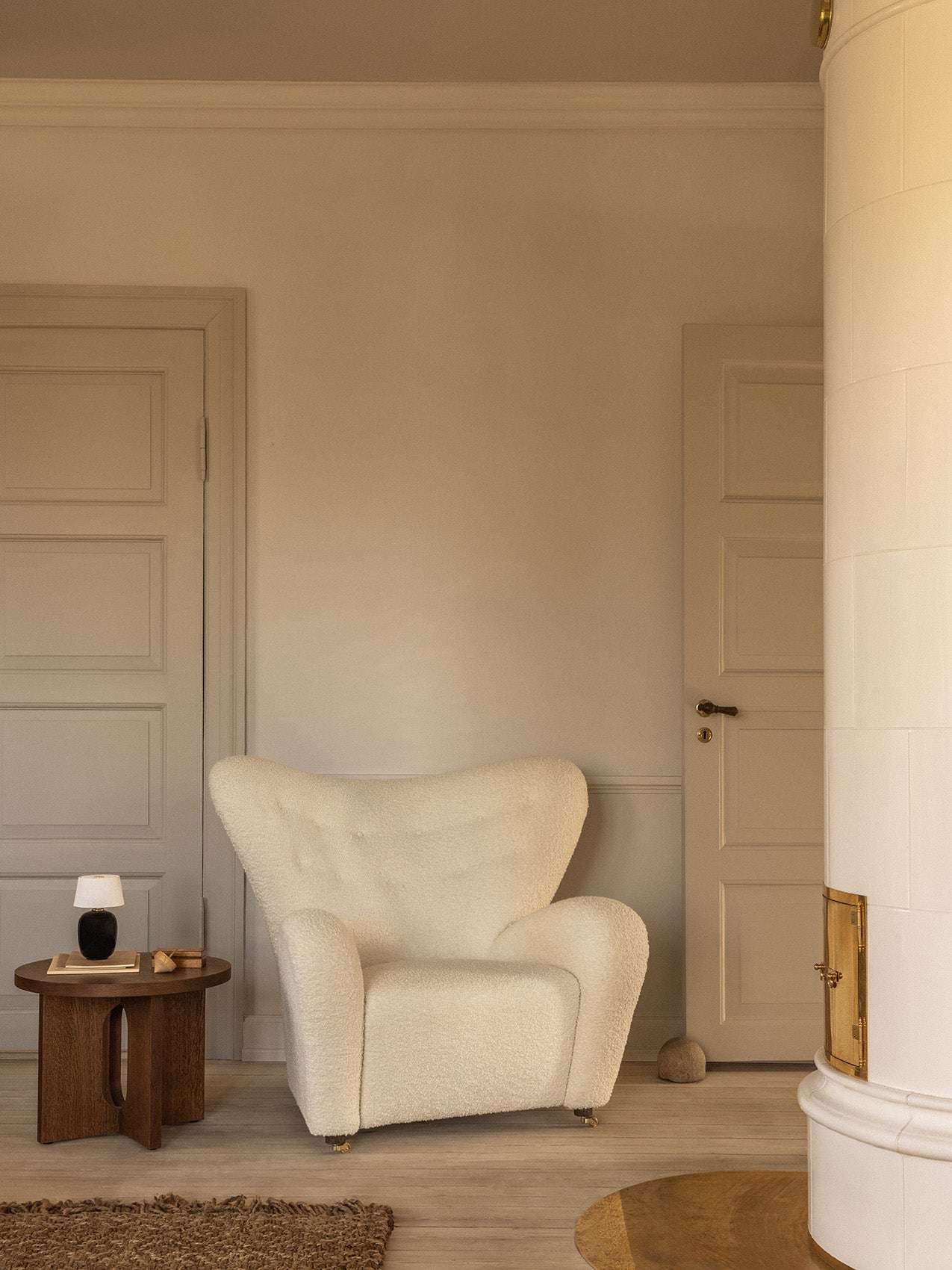 The Tired Man Lounge Chair, Textile