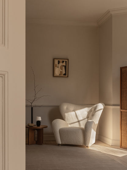 The Tired Man Lounge Chair, Textile