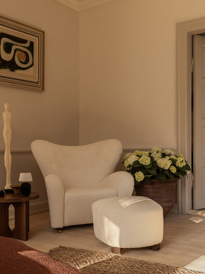 The Tired Man Lounge Chair, Textile