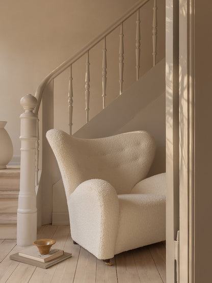 The Tired Man Lounge Chair, Textile