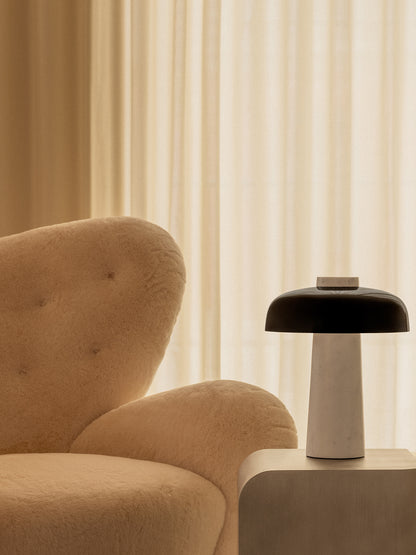 The Tired Man Lounge Chair, Textile