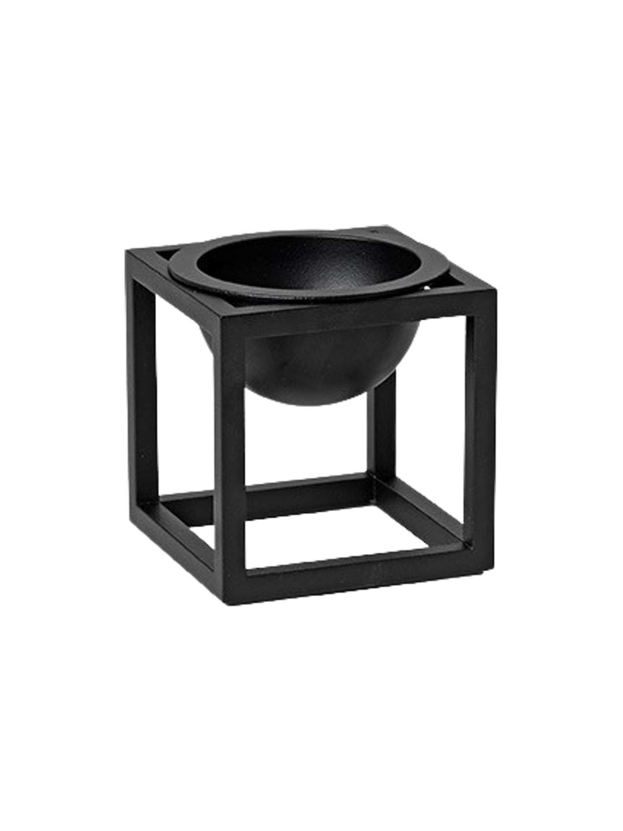 Audo / byLassen Kubus ボウル、S、黒 Kubus Bowl | Mogens Lassen Design | Audo Copenhagen