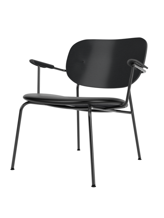 Co Lounge Chair, Seat upholstered