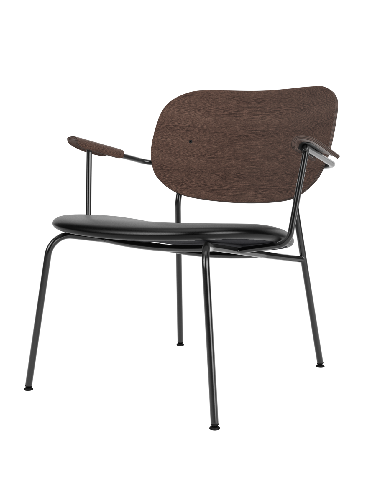 Co Lounge Chair, Seat upholstered