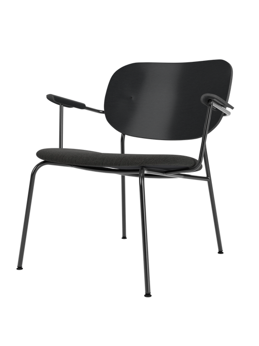Co Lounge Chair, Seat upholstered