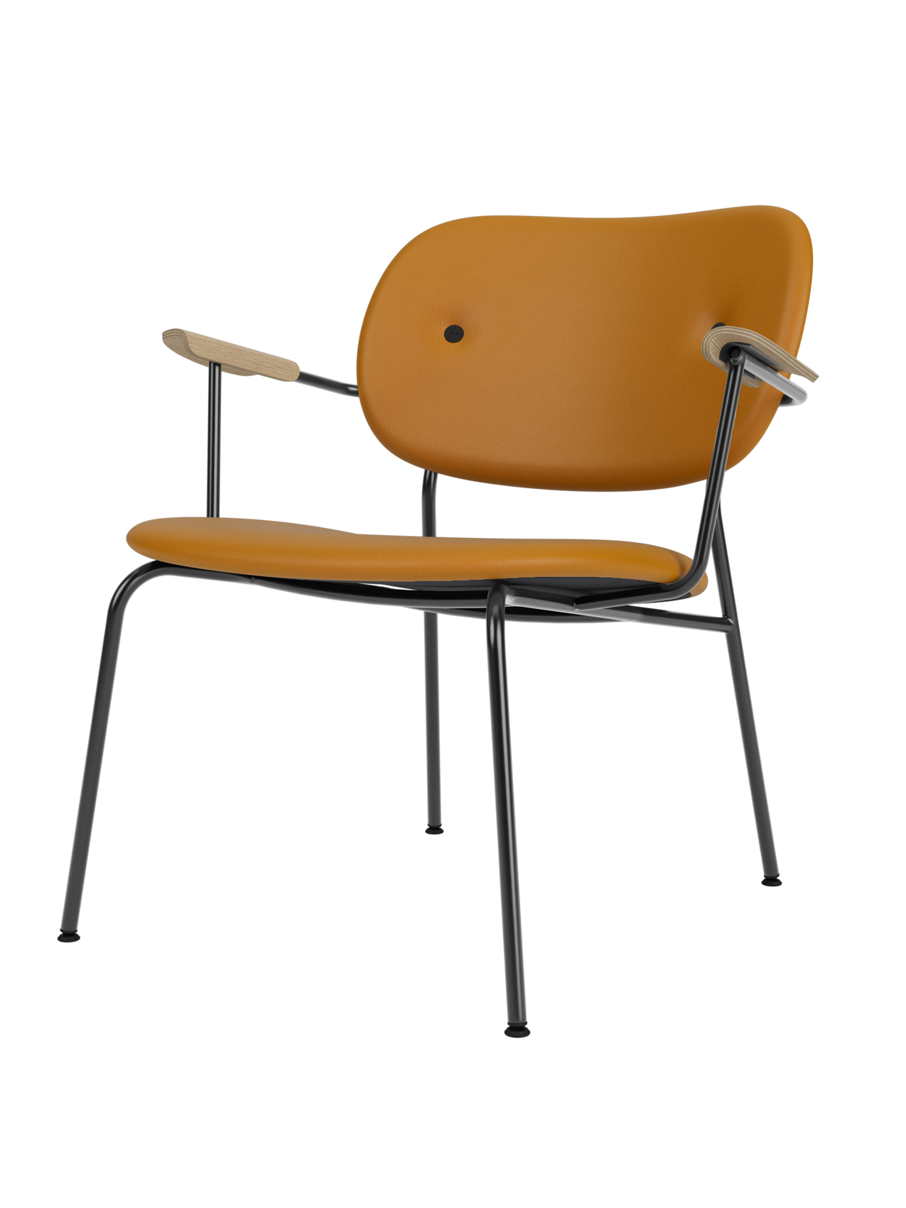 Co Lounge Chair, fully upholstered