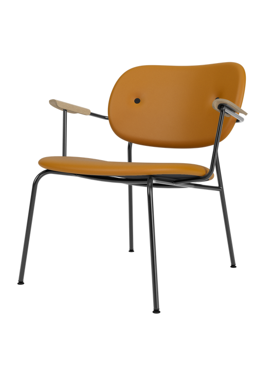 Co Lounge Chair, fully upholstered