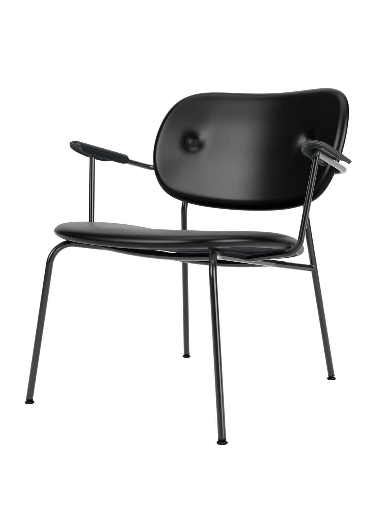 Co Lounge Chair, fully upholstered