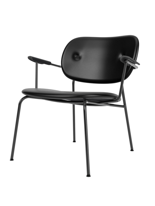Co Lounge Chair, fully upholstered