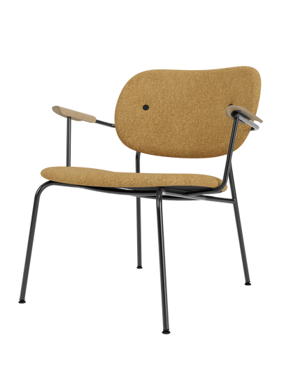 Co Lounge Chair, fully upholstered