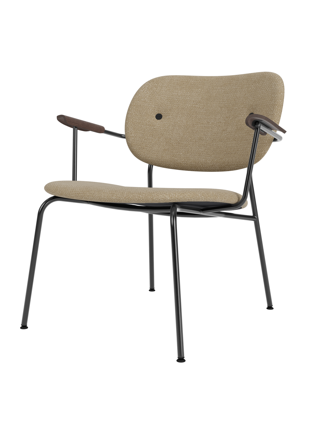 Co Lounge Chair, fully upholstered