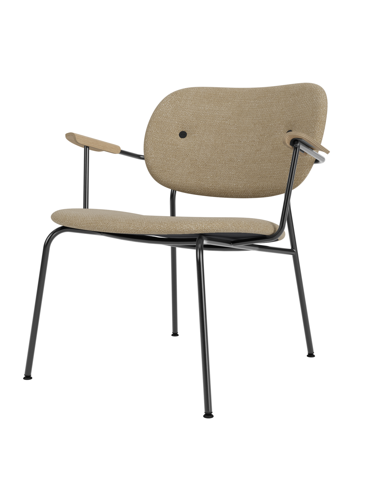 Co Lounge Chair, fully upholstered
