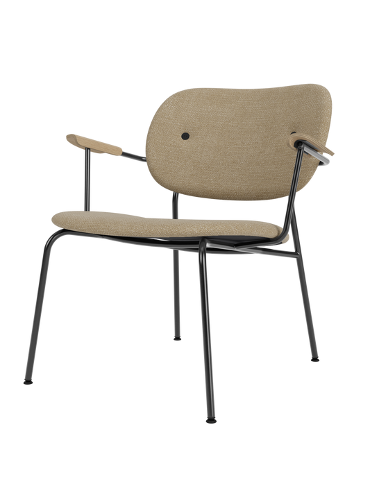 Co Lounge Chair, fully upholstered