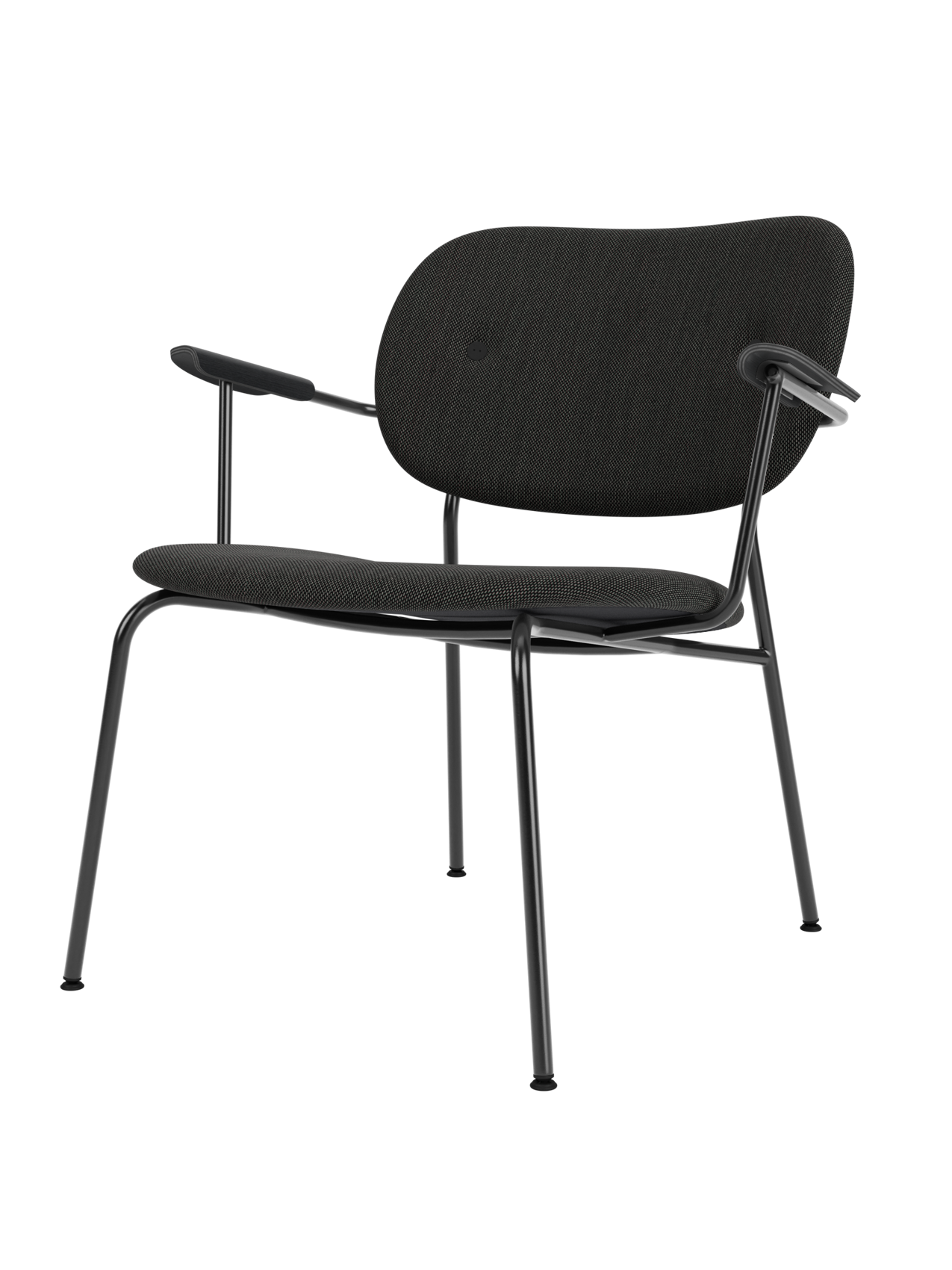 Co Lounge Chair, fully upholstered