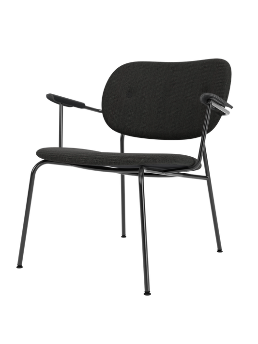 Co Lounge Chair, fully upholstered