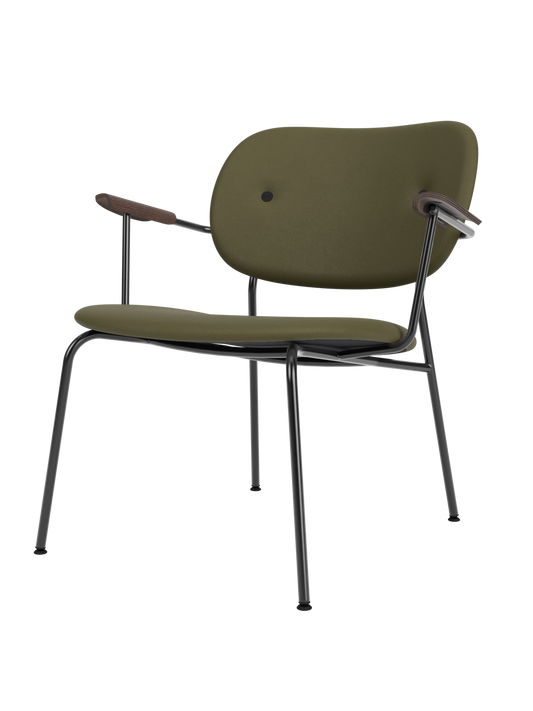 Co Lounge Chair, fully upholstered