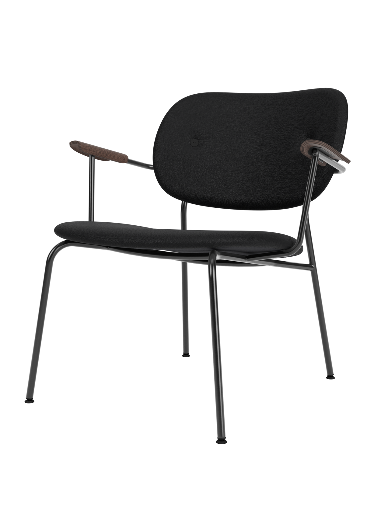 Co Lounge Chair, fully upholstered