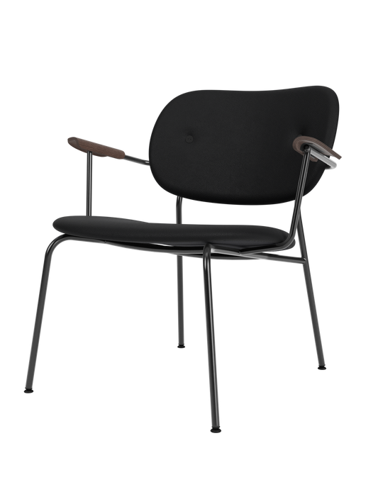 Co Lounge Chair, fully upholstered