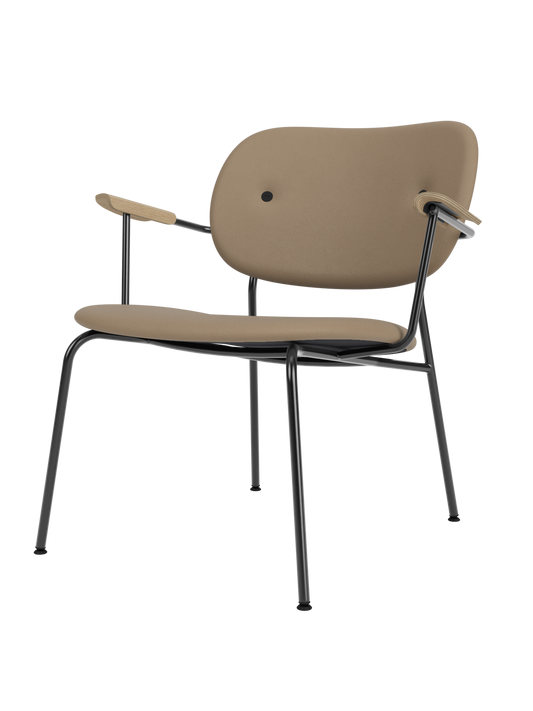 Co Lounge Chair, fully upholstered