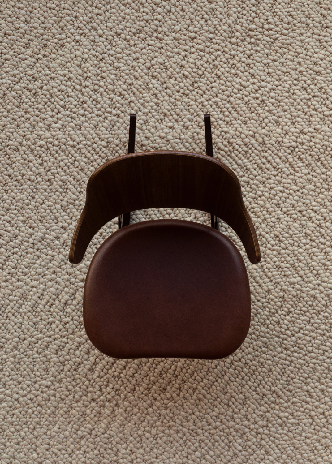 Dakar, 0842 by Nevotex | Full-Grain Aniline Leather | Black