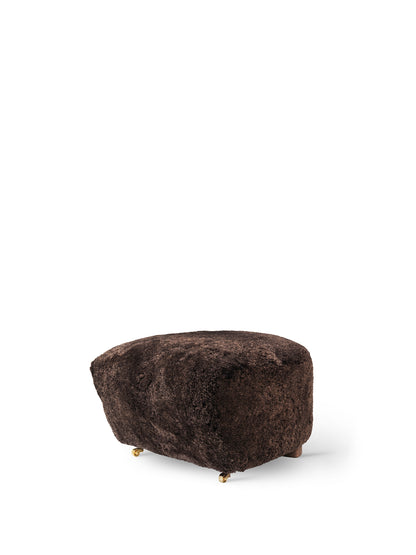 The Tired Man Ottoman, Sheepskin