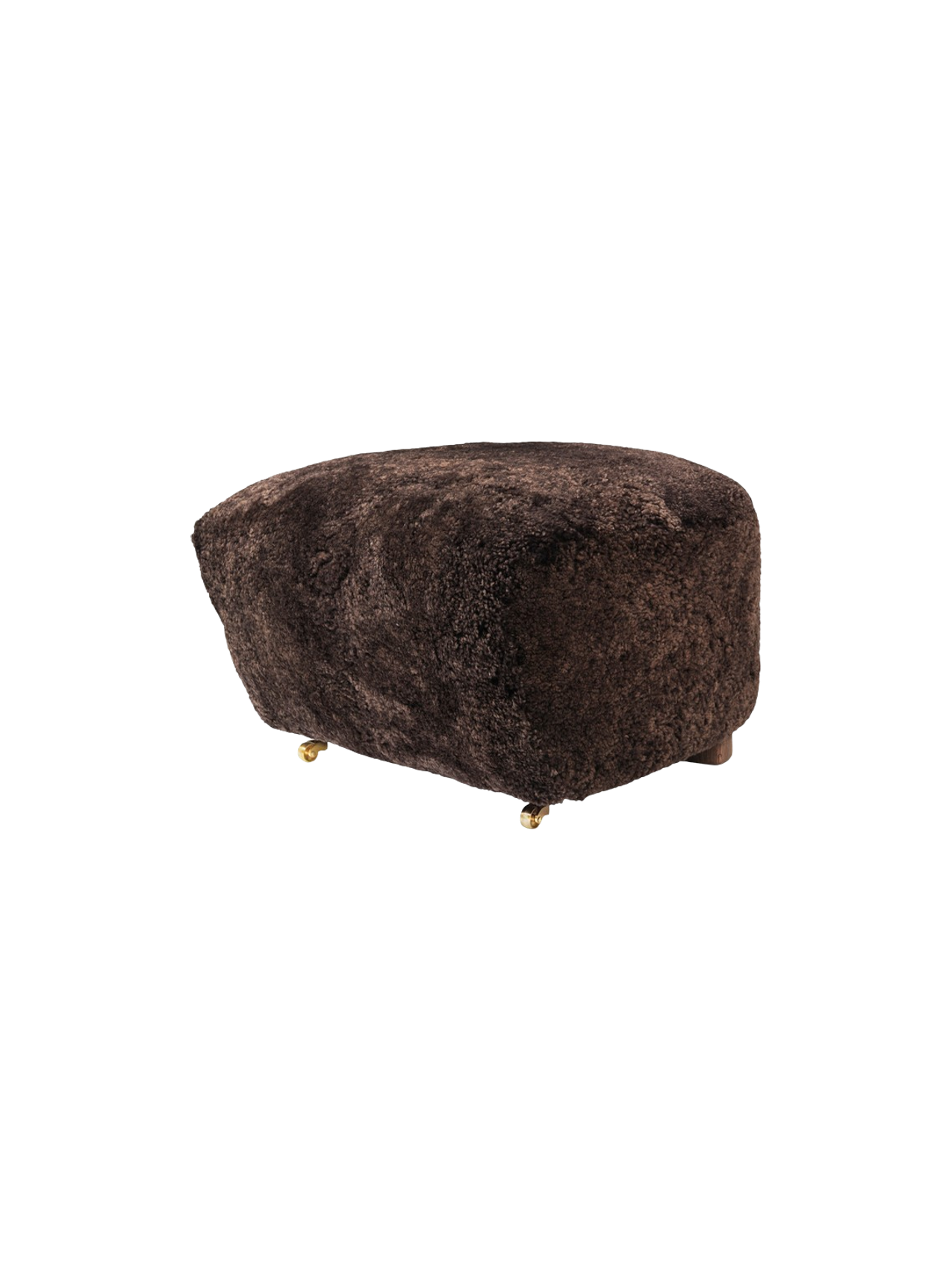 The Tired Man Ottoman, Sheepskin