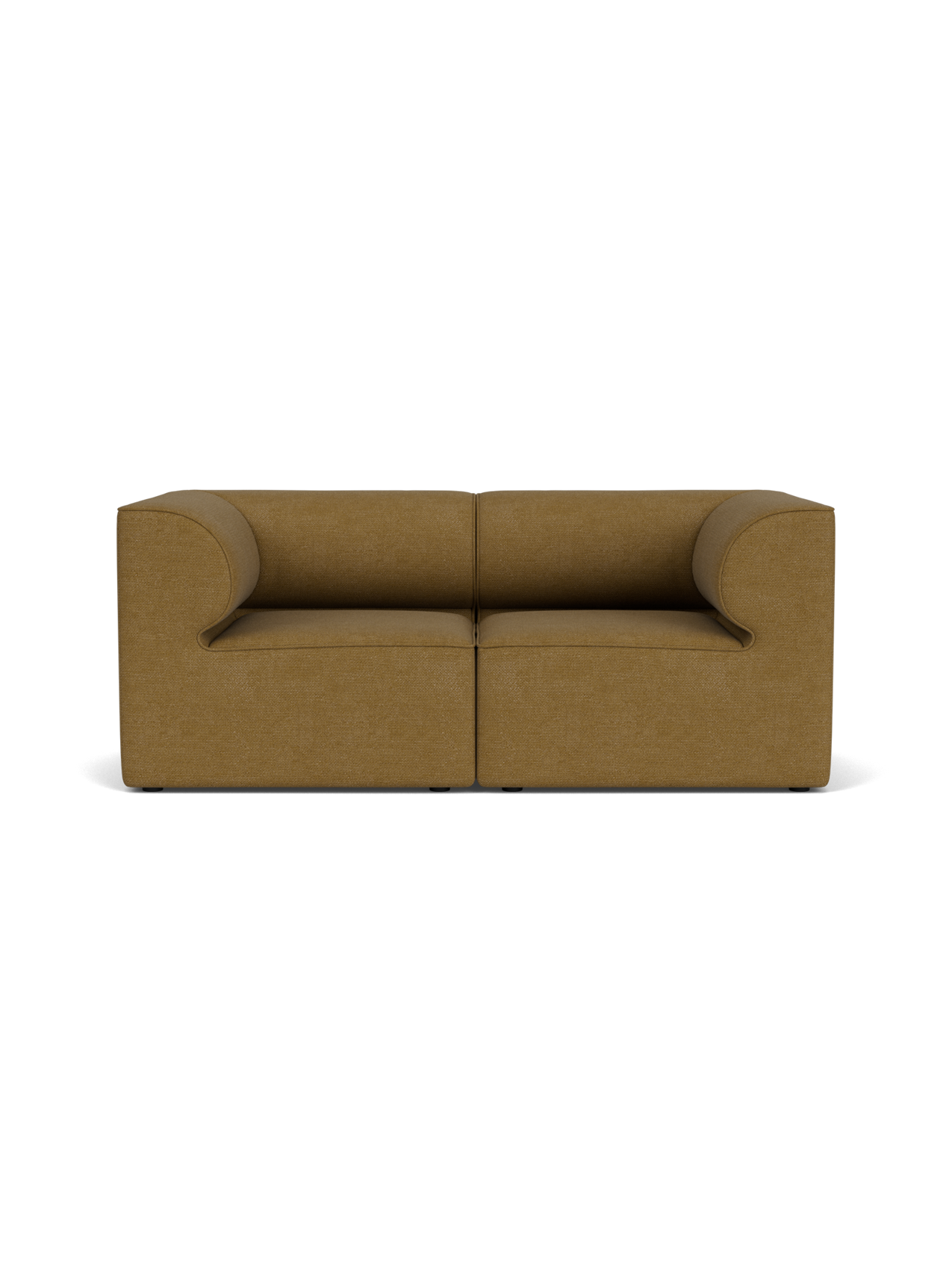 Eave Modular Sofa, 86, 2 Seater, Configuration 1