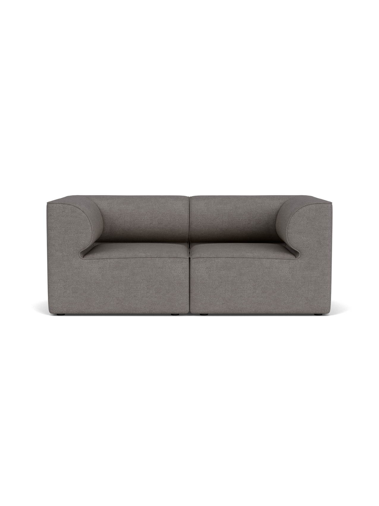 Eave Modular Sofa, 86, 2 Seater, Configuration 1